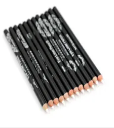 Cały biały eyeliner 12pclot 1 Kolor Eye Liner Ołówek Wodoodporne oko ołówek Kosmetyka Pencil1016216