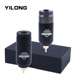 Machine New 2023 Yilong Rotary Tattoo Pen Diy Tattoos Making Machine Tool Electric Tattooing Accessories Style Long Cable Accessory