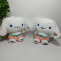 Anime all'ingrosso Cinnamoroll nuovo prodotto peluche gioco per bambini compagno di giochi attività aziendale regalo ornamento della stanza