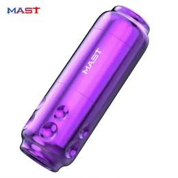 Guns Sensore Mastino tour personalizzato Motore senza spazzole senza spazzole Interfaccia RCA da 4,0 mm Scate Tattoo Pen Pen Macchina Strumenti permanenti Strumenti per il trucco permanenti