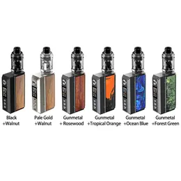 Sprzedaż detaliczna! Voopoo Drag 4 Zestaw 177W Mod z 5,5 ml Uforce-L Tank Fit PNP TW15 TW20 COIL ELEKTRONICZNY Waporyzator papierosa VS Drag 3