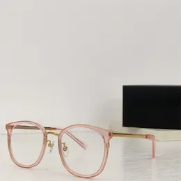 CH2130 Reading Eyewear Optical Glasses Classic Brand Designer Recept Solglasögon Fashion Square Flera färg Rim Anti BlueLight Unisex Glass Box Women