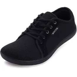 WHITIN Herren Wide Minimalist Barefoot Sneakers Zero Drop Sole |Optimale Entspannung