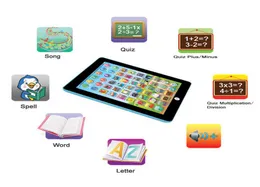 Hohe Qualität Kind Kinder Computer Tablet Chinesisch Englisch Lernen Studie Maschine Spielzeug Großes Geschenk für Baby Geschenk Xm30 Q03132027512