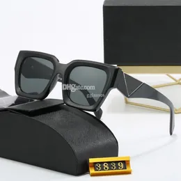 Top Mens Designer Okulary przeciwsłoneczne dla kobiet Outdoor Shades Classic Lady Sun Glasses Wali Luksusa luksusowe okulary mieszanka koloru opcjonalne sygnatury gafas para el sol de mujer z pudełkiem