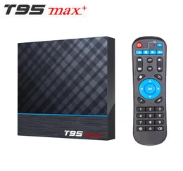 T95 Max Plus Amlogic S905x3 Smart TV Box Android 90 4GB 32GB 24G 5G WIFI Bluetooth 4K UHD SET TOP BOX9126673