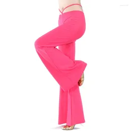 Scen Wear Wholesale High Quality Low Price Women Girls Sexy Slim Fit Rhinestone Practice Belly Dance Pant