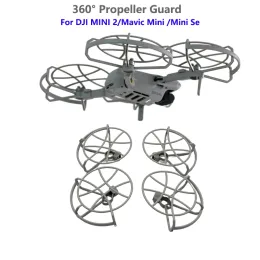 Dronlar dji mavic mini 2/se pervane koruyucusu tamamen kapalı koruyucusu prop bıçağı koruma kafesi mavic mini drone için