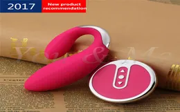 Vibratore telecomandato a 8 velocità per donne Stimolatore clitorideo vibratore clitorideo G Spot Progettiamo Vibe 4 giocattoli adulti del sesso per donna S9194520