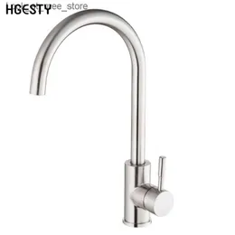 Rubinetti per lavandino del bagno Tipo 6 rubinetto da cucina in acciaio inox maniglia singola lavabo tipo lavello con acqua fredda strumento di installazione della piattaforma del bagno Q240301