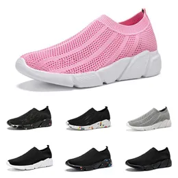 Sapatos outdoor para homens e mulheres preto branco rosa são confortáveis e respiráveis 01