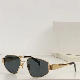نظارات شمسية جديدة تصميم الأزياء 40281U الإطار المعدني بسيط وشهير الطرف المتطور UV400 نظارات واقية في الهواء الطلق