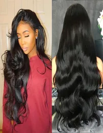 Длинный вьющийся парик 70 см, черный натуральный парик для вечеринки, женские длинные волнистые волосы, синтетические 2M811142952939