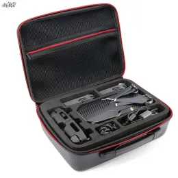 Acessórios caso portátil mavic pro controle remoto carregador de bateria bolsa ombro pu caixa à prova dji água para dji mavic pro 1 drone