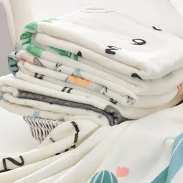 Blankets Baby Monthly Record Growth Milestone Blanket Born Pography Props Clouds Pattern Children Po For Creative Cloth
