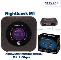 Гигабитный мобильный маршрутизатор Nighthawk M1 4GX LTE разблокирован012347692149