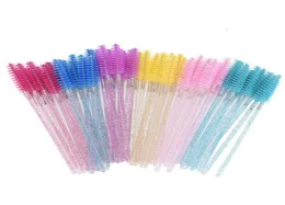Disposable Clear Eyelash Brushes Lashes Extension Applicator Transparent Eyelashes Brushes Mascara Wands Cosmetics Make Up Tool 505726657