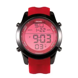 New SMAEL Sports Watches Colorful Digital Watch LED Display Casual Watches Men Wristwatches Montre Homme Relogios Masculino 1076331K