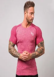 Brand Quick Dry T Shirt Mens Outdoor Sports Breathable Short Sleeve Tshirt High Quality Man039s Gym Running Tee Shirt14639861