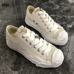 mmy maison mihara Peterson OG Sole yasuhiro shoes Canvas Sneakers Black White Grey Yellow mens trainers outdoor shoe Low Cut Designer shoes 36-45