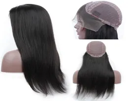 13x4 Lace Front Human Hair Wigs for Black Women Per Plucked 360 Lace Frontal Wigs with Baby Hair Brazilian StraightBody Wave 1506051150