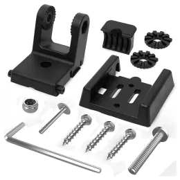 Localizzatori per staffa del trasduttore XNT, piastra di montaggio del trasduttore per trasduttori modello XNT, 7400931 Kit hardware di montaggio sullo specchio di poppa