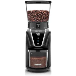 Tools Conical Burr Coffee Grinder, Create The Boldest & Most Flavorful Grind With 31 Settings From Coarse To Extra Fine