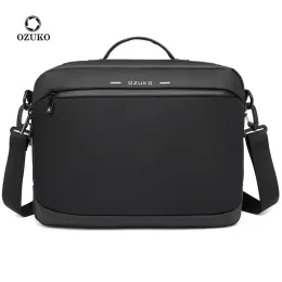 Backpack OZUKO Messenger Bag men Laptop 15.6 Inch Handbag Men's Casual Briefcase Man Business Shoulder male Messenger Crossbody Bags New