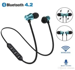 XT11 Magnetic Bluetooth 42 سماعة الرأس الستيريو اللاسلكية earphone 8837269