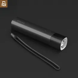 Kontrola Youpin Solove Fairlight X3 USB ładowna jasność EDC LASHLIGHT 3000MAH Power Bank Portable ładowarki LED LED