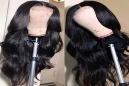 Ishow How Indian Body Straight Curly 40inch Long Wig Peruian Deep Loose Lace Frontal Human Hair Wigs Human Hair Lace Front Wig3792267