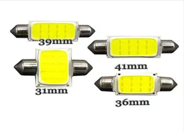 20 Stück Auto-COB-Leuchtmittel, LED, 3 W, weiße Festoon-39-mm-Initerior-Kuppel-Leseleuchte7347896