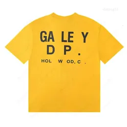 T-Shirts Men Designer Gallerys Department White T Shirt Graphic Tee Casual Fashion Loose Short Gallarys Dept Shirt Women Street Clothes Luxury Plus Size Shirt 2215