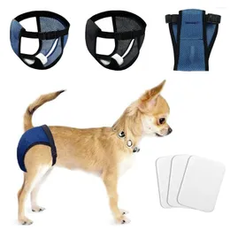 Dog Apparel Pet Safety Panties Diaper Clothes Female Physiological Pants Protective Trousers Washable Adjustable Menstrual