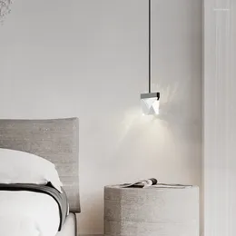 Pendellampor italiensk stil led lamp sovrum för vardagsrum trappa gång korridor crysta ljuskrona lyster inomhus hem dekoratioan