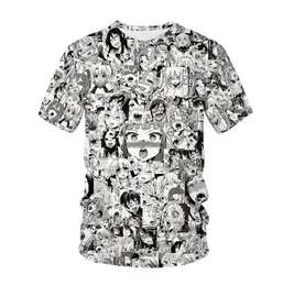 men039s tshirts anime tshirt 3d طباعة الرجال نساء الشارع الشارع hentai نمط oneck hip hop tirt harajuku tops sexy gi4176757