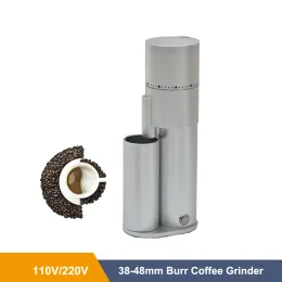 Tools Mini Electric 110/220V Coffee Grinder 30g Espresso Coffee Grinder 3848mm Conical Burr Usb Coffee Grinder Single Dose Adjustable