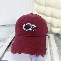 Tasarımcı Top Caps Erkek Sokak Yatık Şapkası Kadın Seyahat Spor Vizörü Yeni Vintage Mektup Kapağı