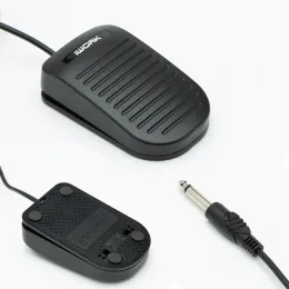 Accesories ez iwork البلاستيك Nonslip Tattoo Foot Pedal Switch لمرض طاقة آلة الوشم استمر في الضغط على الوظيفة