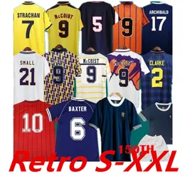 Retro 1978 1982 1986 1990 Dünya Kupası İskoçya Futbol Gömlekleri Retro Futbol Forması 1991 1992 1993 1994 1996 1998 2000 Vintage Jersey Koleksiyonu Stachan McStay 999