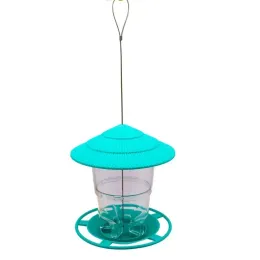 Alimentazione Nuova mangiatoia per uccelli sospesa da giardino all'aperto Mangiatoia per colibrì automatica telescopica transfrontaliera Amazon in magazzino