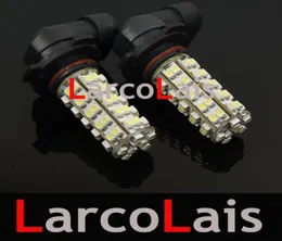 68 LED H10 SMD 1210 자동차 헤드 안개 전구 전구 화이트 68LED 3528 12V 자동 조명 68LED 전구 4748965