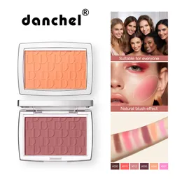 Danchel Blush Ottieni un aspetto naturale e opaco con un regalo per il trucco da donna a lunga durata e facile da applicare