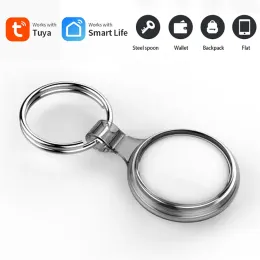 Управление Tuya Smart Finder Anti Lost GPS-трекер Bluetooth-совместимый трекер местоположения Key Finder 2-сторонний поиск Управление приложением Smart Life