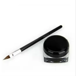 Kosmetischer wasserfester Eyeliner-Stift, Make-up, schwarz, flüssiger Eyeliner, Schattengel, Make-up-Pinsel, Schwarz maquiagem6269220