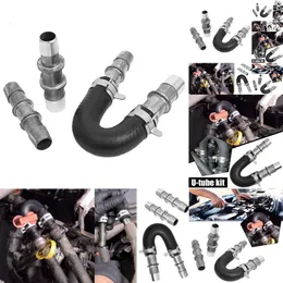 New New New Upgrade Aluminum Engine Heater Core Bypass Kit 626-001 Automotive With Accessories Durable Alloy Fit Hose U-Tube Fitti R9e0