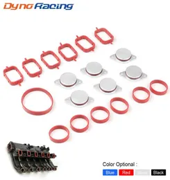 For BMW M57 6X33mm Auto Replacement Parts Swirl Blanks Flaps Repair Delete Kit with Intake Gaskets Key Blanks6569421