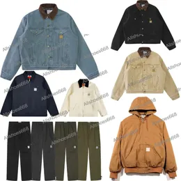 2024 New Car Casual Jackets Mens Hoodie Vintage 90S Truck Driver's Jacket Boxy Short Wide Version