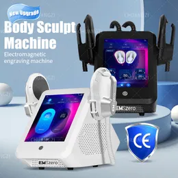 ГОРЯЧАЯ EMSzero Sculpt Machine EMSlim Портативная HI-EMT Электромагнитная удаление жира для похудения EMS Стимуляция мышц тела