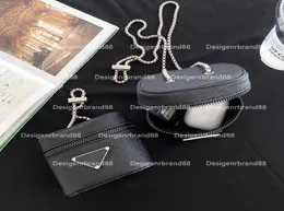 Luksusowy projektant Pakiet słuchawek uniwersalny torba do łańcucha akcesoria do słuchawek do AirPods Pro Case Hign End Słuchawki